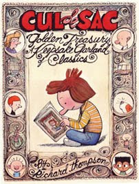 Richard Thompson's latest Cul de Sac book (2010)