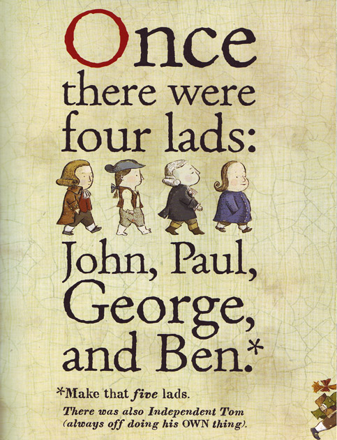 page from John, Paul, George & Ben