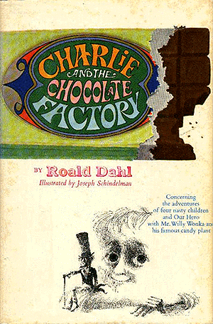 Roald Dahl, Charlie and the Chocolate Factory (1964)