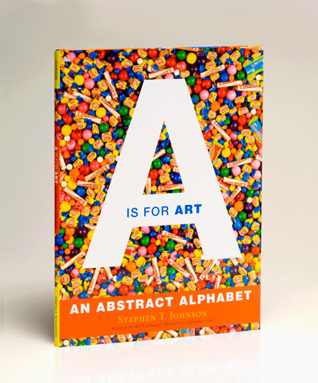 Stephen T. Johnson, A Is for Art (cover)