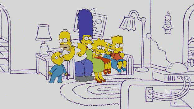 another screenshot from The Simpsons, May 2010