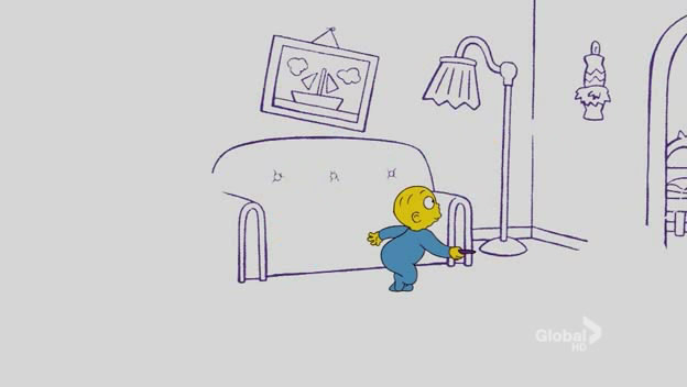 screenshot from The Simpsons, May 2010