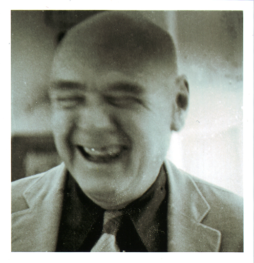 Crockett Johnson Laughs, 1967.  Courtesy of Nina Stagakis.