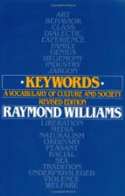 Raymond Williams, Keywords