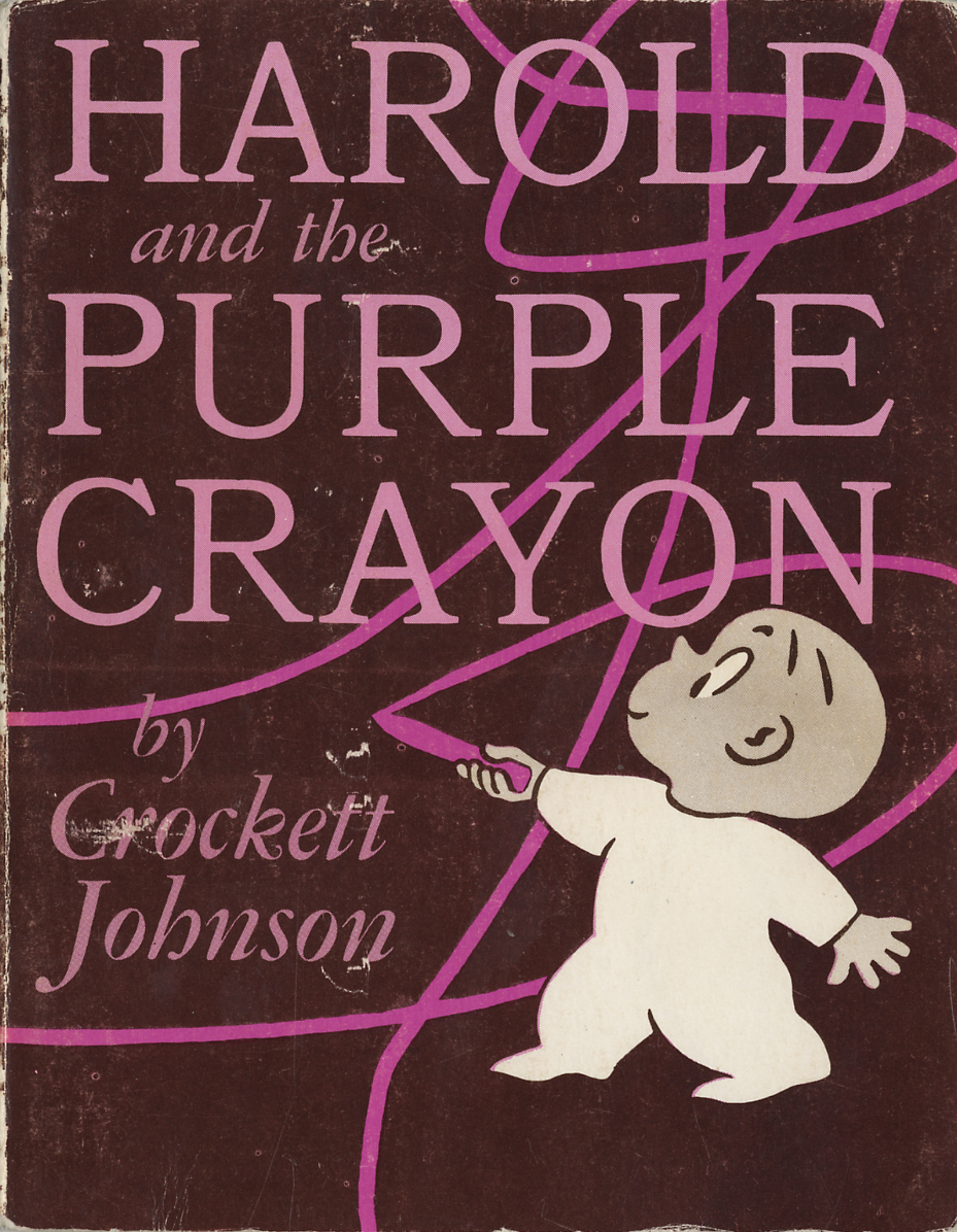 Crockett Johnson, Harold and the Purple Crayon