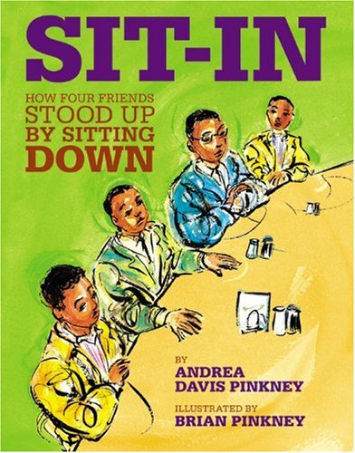 Pinkney and Pinkney, Sit-In: cover