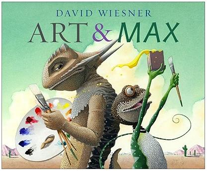 Wiesner's Art & Max: cover