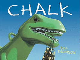 Bill Thompson, Chalk: cover