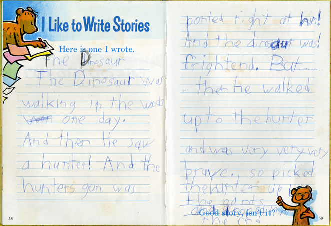 from My Book About Me, by Dr. Seuss, Roy McKie, and young storyteller Philip Nel, age 7