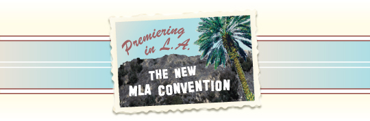 MLA 2011 Convention logo