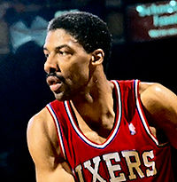 Julius Erving in 1987