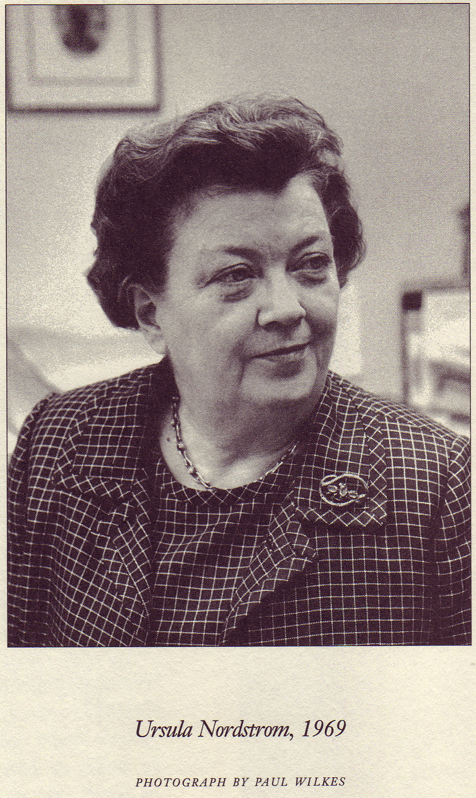 Ursula Nordstrom, 1969