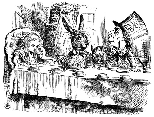 John Tenniel, Mad Tea Party