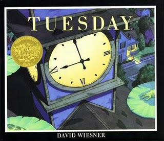 David Wiesner, Tuesday