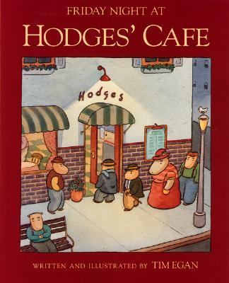 Tim Egan, Friday Night at Hodges' Cafe (1994). One of my all-time favorite children's books.