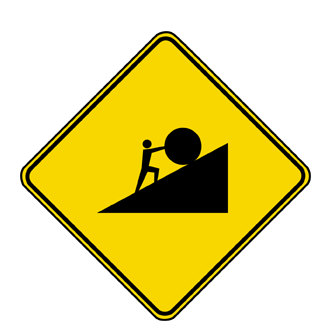 Sisyphus sign