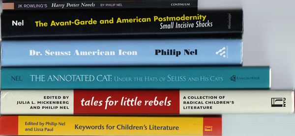 Books written or edited by Philip Nel, as of 2011