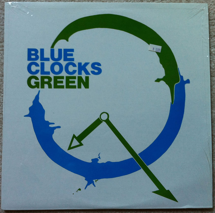 Blue Clocks Green, "Hemingway" 12-inch