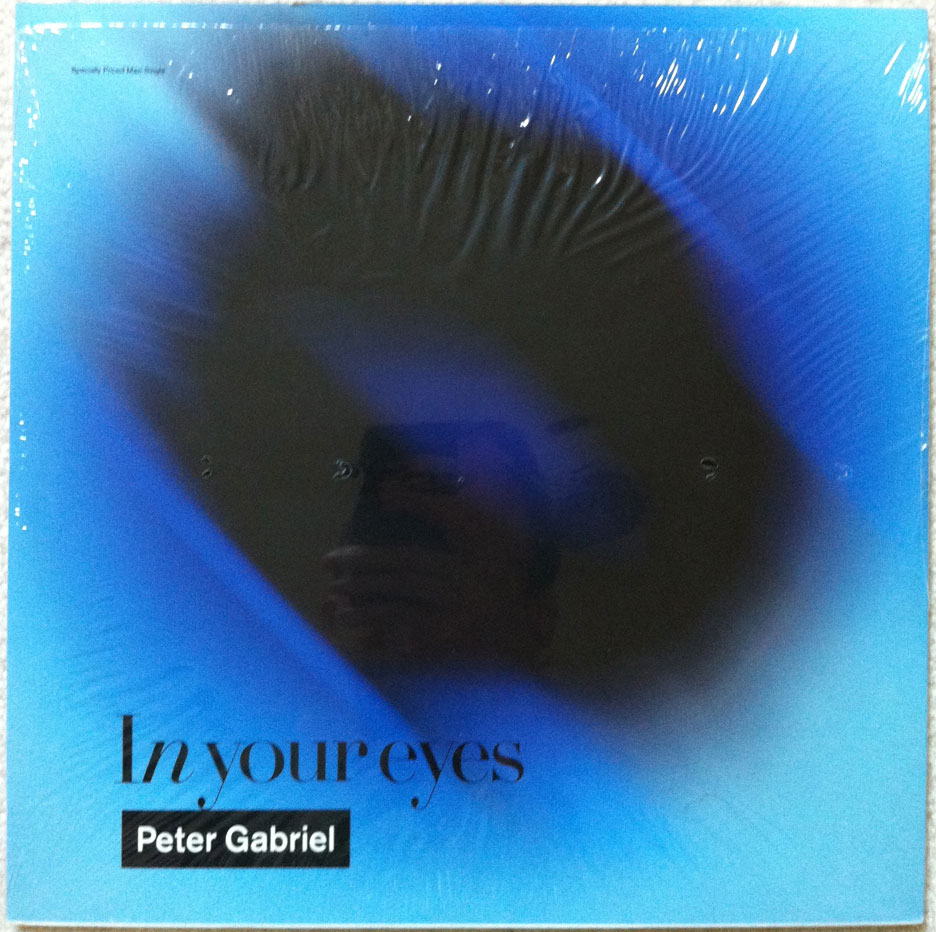 Peter Gabriel, "In Your Eyes" 12-inch