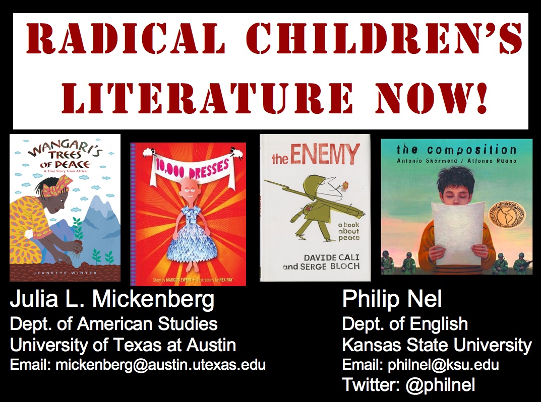 Radical Children's Literature Now! -- title slide