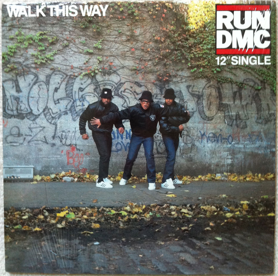 RUN-DMC, "Walk This Way" 12-inch