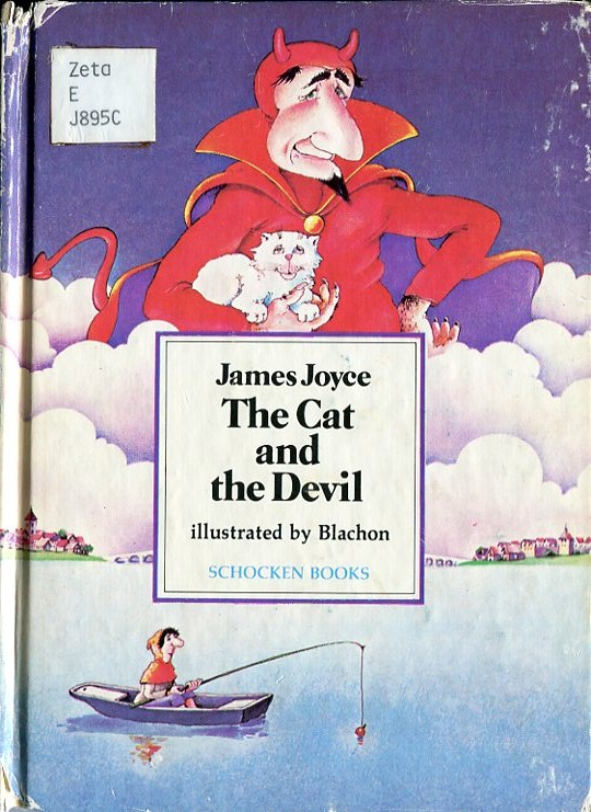 James Joyce, The Cat and the Devil, illus. Roger Blachon