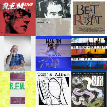 some covers by REM