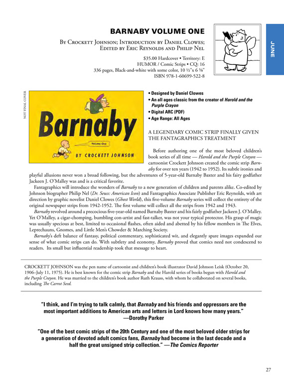 Complete Barnaby flyer, page 2, Sept. 2011