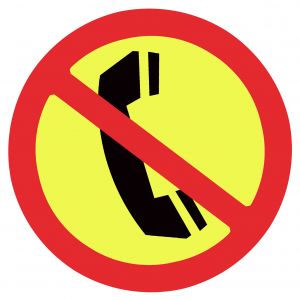 Do not call.  This means you.