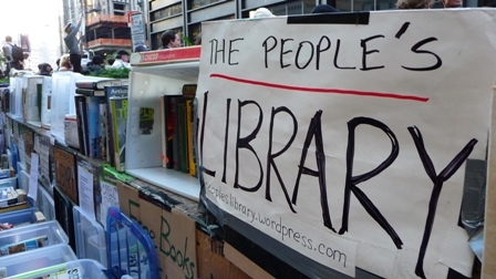 The Occupy Wall Street Library (before the raid)