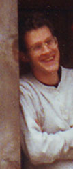 photo of Philip Nel, taken during his first year of graduate school (1992-1993)