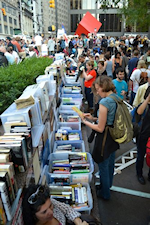 Occupy Wall Street Library (before)