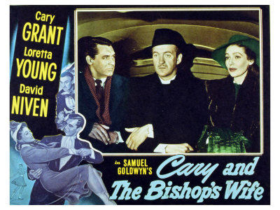 Bishop's Wife (1947): lobby card