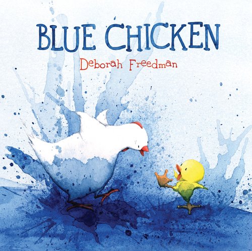 Deborah Freedman, Blue Chicken (2011)