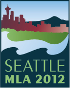 Modern Language Association Conference, 2012 logo