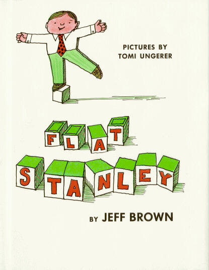 Brown, Flat Stanley, illus. Ungerer (1964): cover