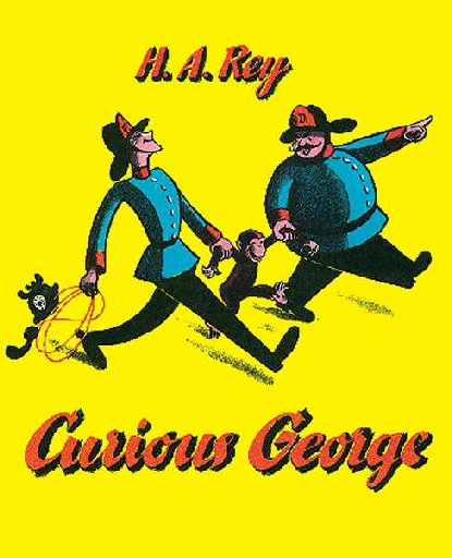 H.A. Rey, Curious George