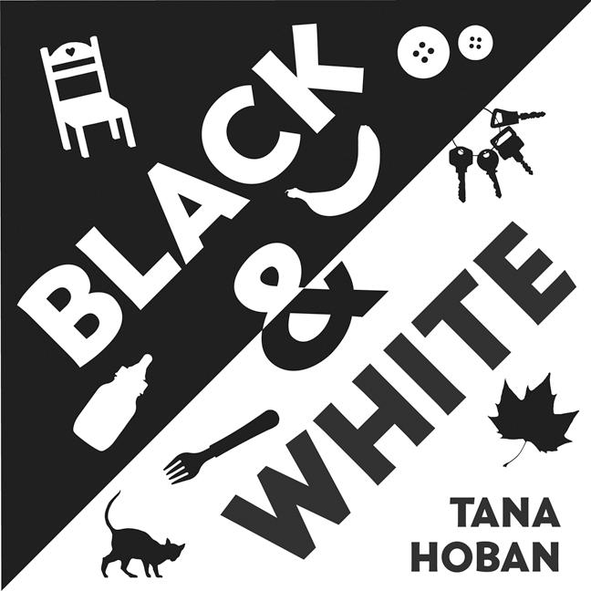 Hoban, Black and White (2007): cover