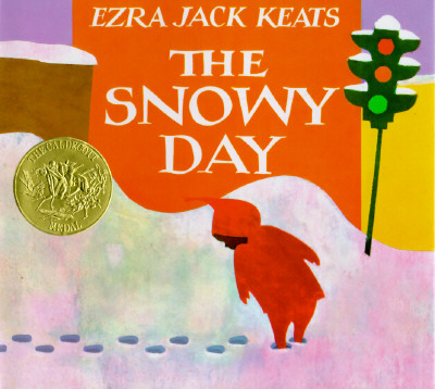 Keats, The Snowy Day (1962): cover