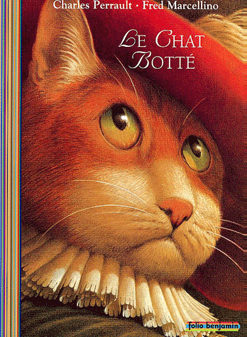 Marcellino, Le Chat Botte (1999): cover