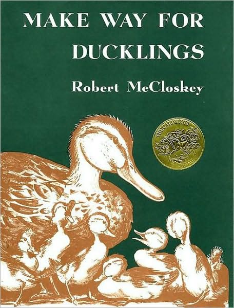 Robert McCloskey, Make Way for Ducklings