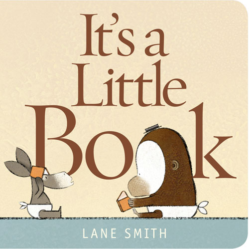 Smith, It's a Little Book (2011): cover