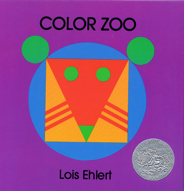 Lois Ehlert, Color Zoo (1989): cover