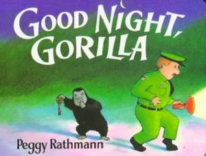 Peggy Rathmann, Good Night, Gorilla (1994): cover