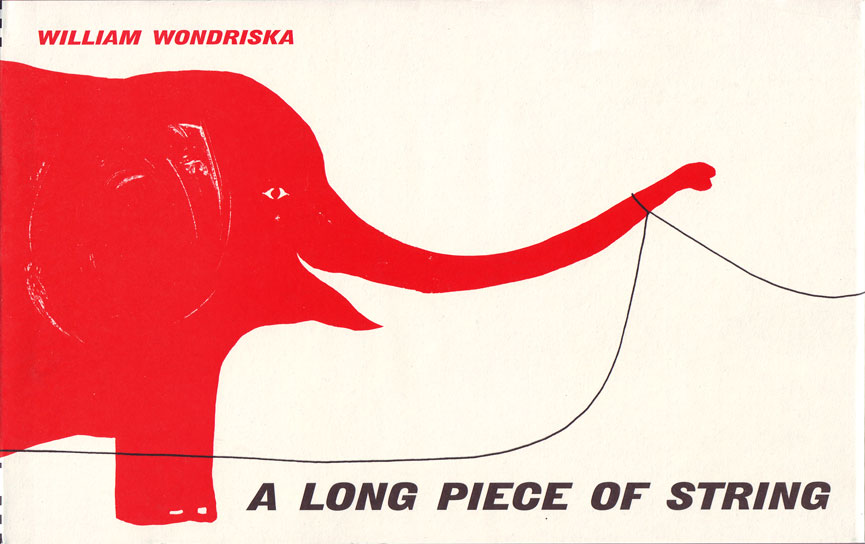 William Wondriska, A Long Piece of String (1963): cover