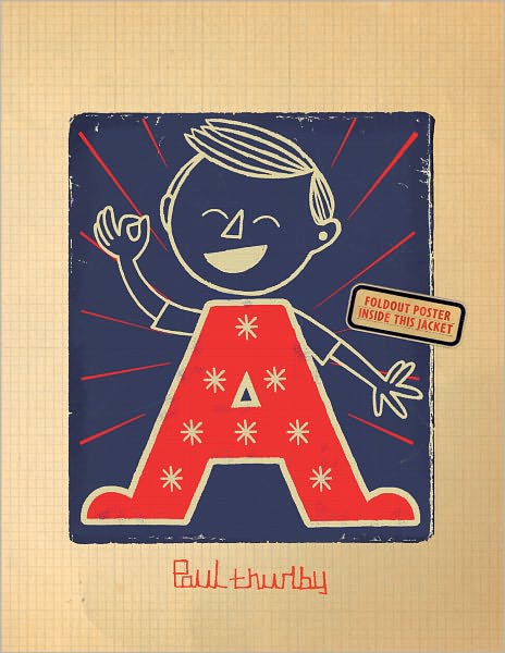 Paul Thurlby's Alphabet (2011): cover