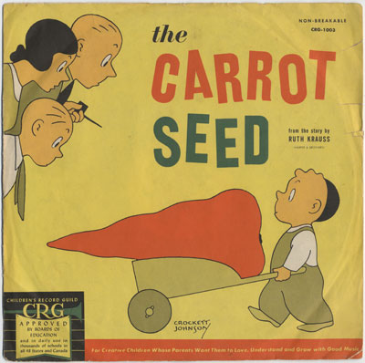 The Carrot Seed (art by Crockett Johnson)