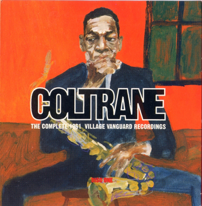 John Coltrane, Complete 1961 Village Vanguard Recordings (art by R. Gregory Christie)