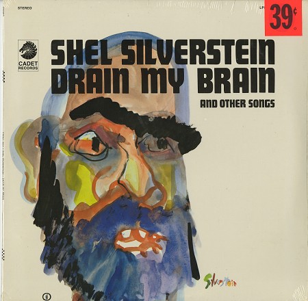 Shel Silverstein, Drain My Brain (art by Shel Silverstein)