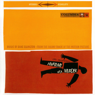 Anatomy of a Murder (art by Saul Bass)